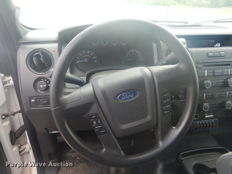 image for item GY9884 2013 Ford F150  SuperCab pickup truck