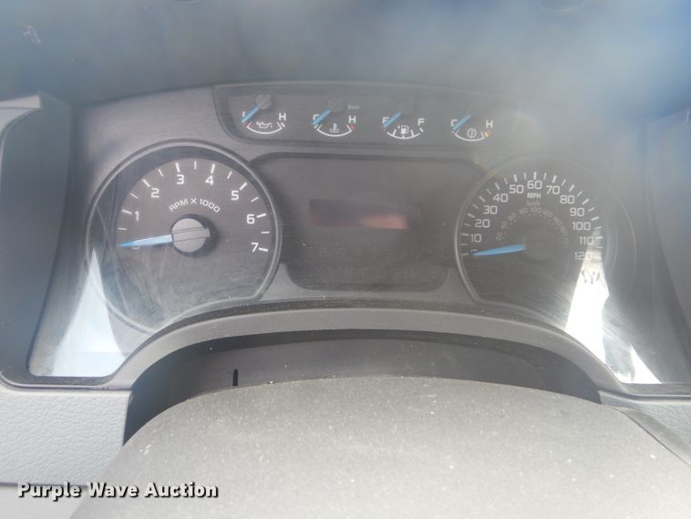 image for item GY9884 2013 Ford F150  SuperCab pickup truck