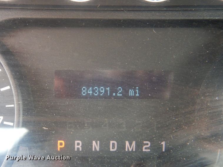 image for item GY9884 2013 Ford F150  SuperCab pickup truck