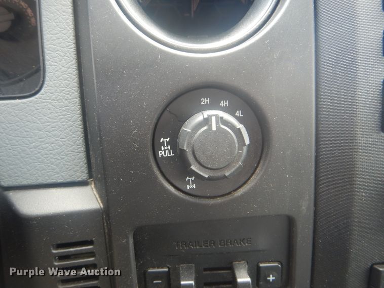 image for item GY9884 2013 Ford F150  SuperCab pickup truck