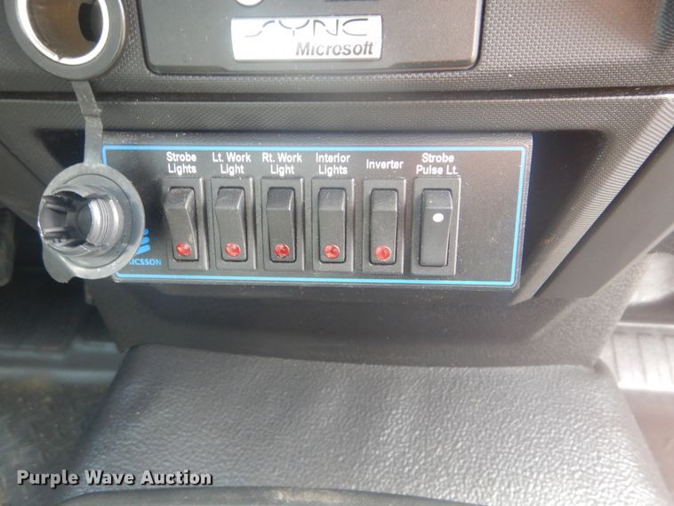 image for item GY9884 2013 Ford F150  SuperCab pickup truck