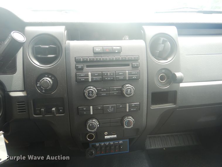 image for item GY9884 2013 Ford F150  SuperCab pickup truck