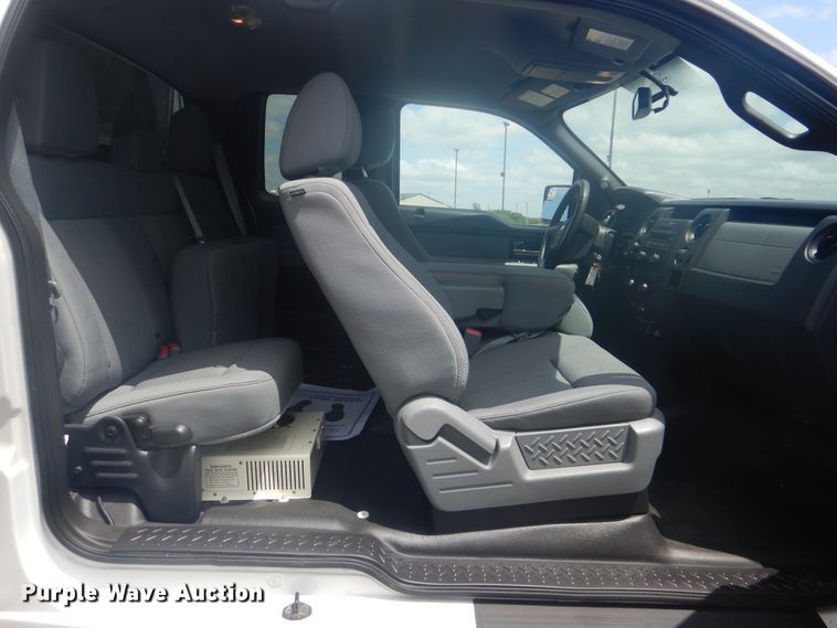 image for item GY9884 2013 Ford F150  SuperCab pickup truck