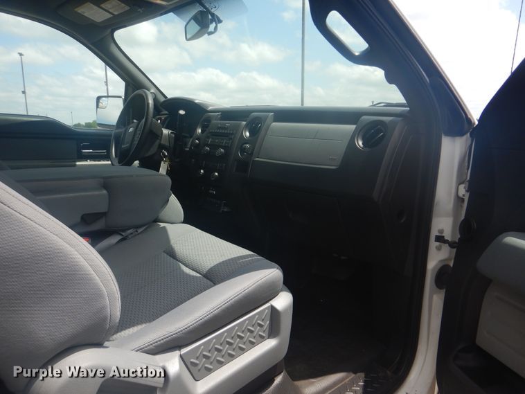 image for item GY9884 2013 Ford F150  SuperCab pickup truck