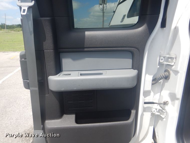 image for item GY9884 2013 Ford F150  SuperCab pickup truck