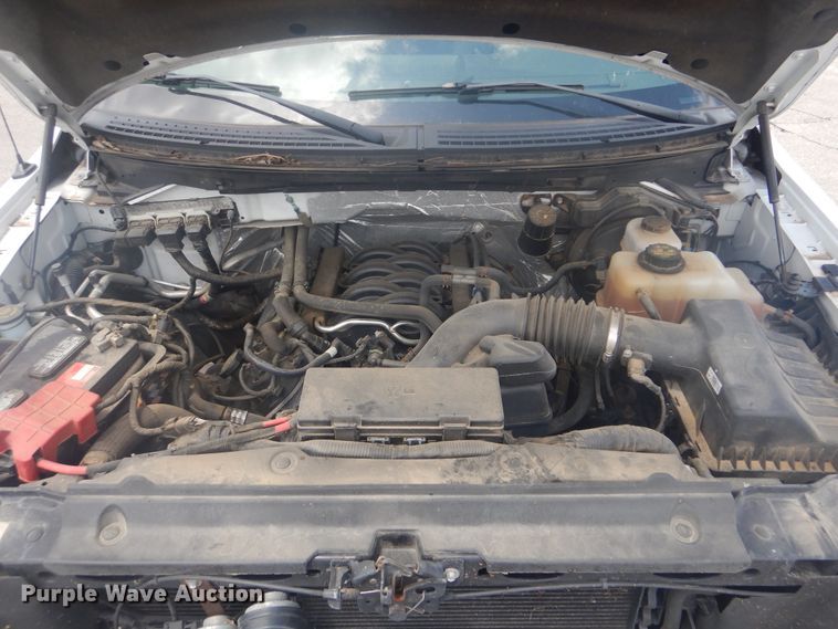 image for item GY9884 2013 Ford F150  SuperCab pickup truck