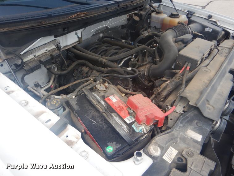 image for item GY9884 2013 Ford F150  SuperCab pickup truck