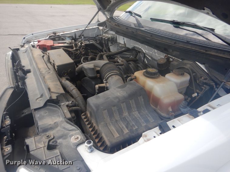 image for item GY9884 2013 Ford F150  SuperCab pickup truck