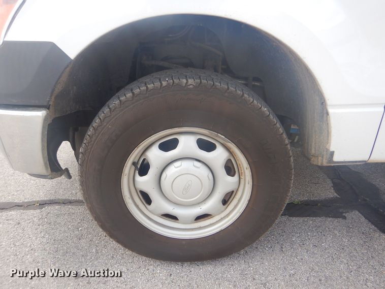 image for item GY9884 2013 Ford F150  SuperCab pickup truck