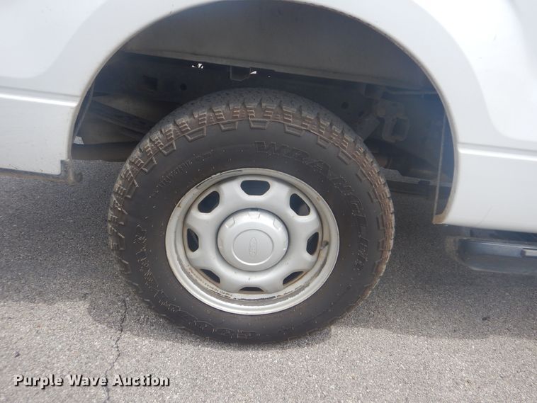 image for item GY9884 2013 Ford F150  SuperCab pickup truck