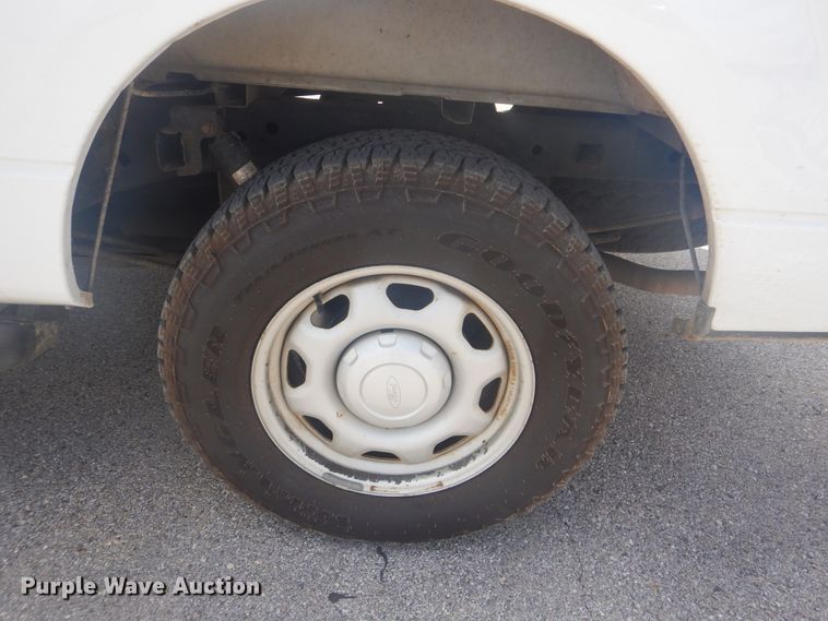 image for item GY9884 2013 Ford F150  SuperCab pickup truck