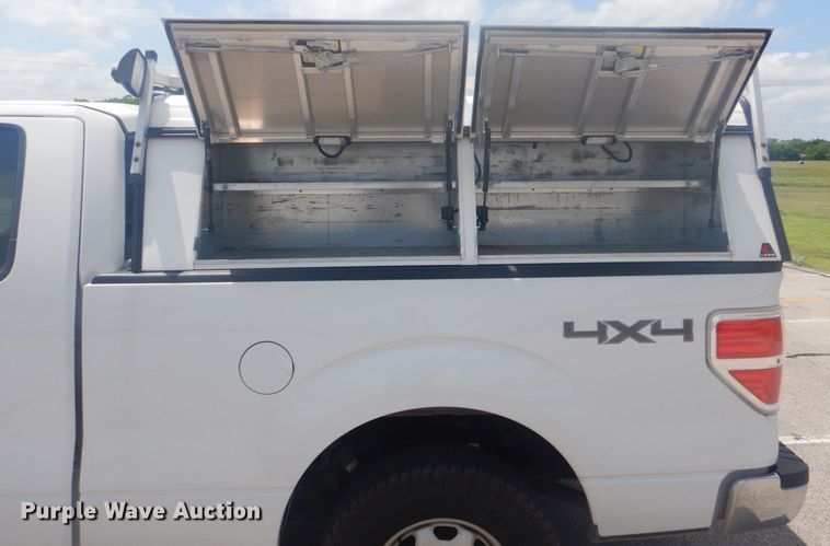 image for item GY9884 2013 Ford F150  SuperCab pickup truck