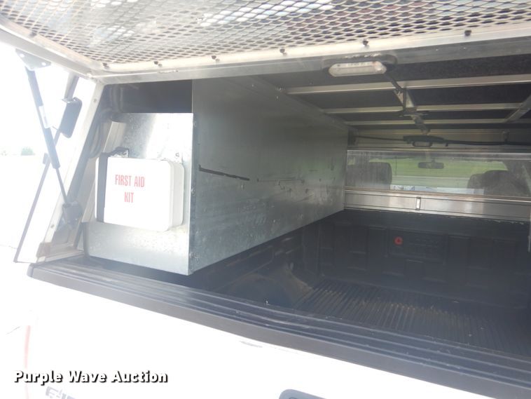 image for item GY9884 2013 Ford F150  SuperCab pickup truck