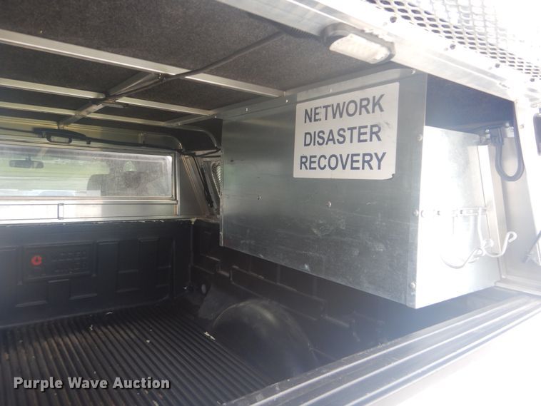 image for item GY9884 2013 Ford F150  SuperCab pickup truck