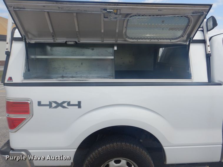 image for item GY9884 2013 Ford F150  SuperCab pickup truck