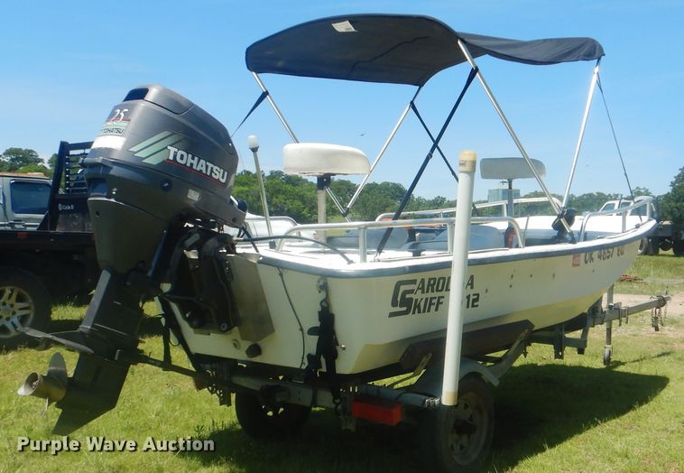 image for item GY9897 2003 Carolina Skiff J12  boat