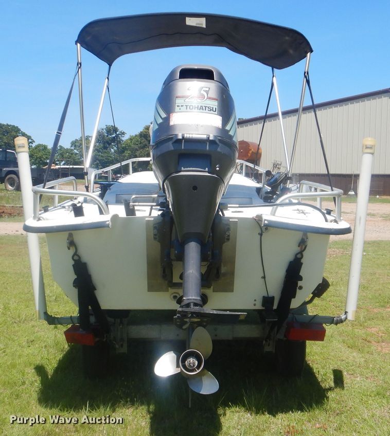 image for item GY9897 2003 Carolina Skiff J12  boat