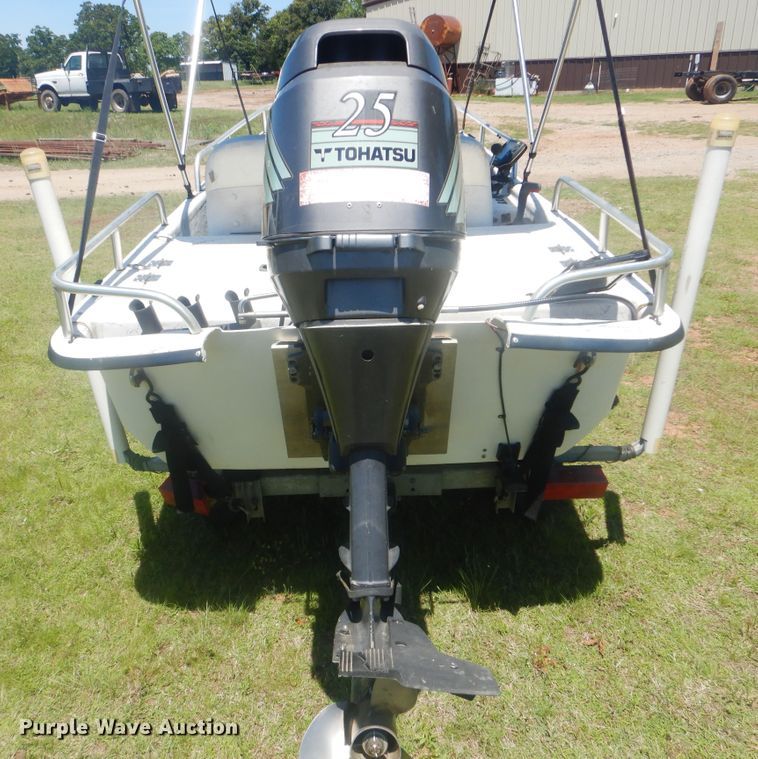 image for item GY9897 2003 Carolina Skiff J12  boat