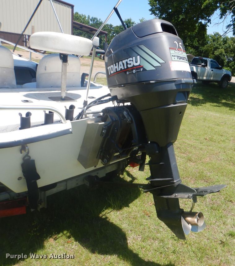 image for item GY9897 2003 Carolina Skiff J12  boat