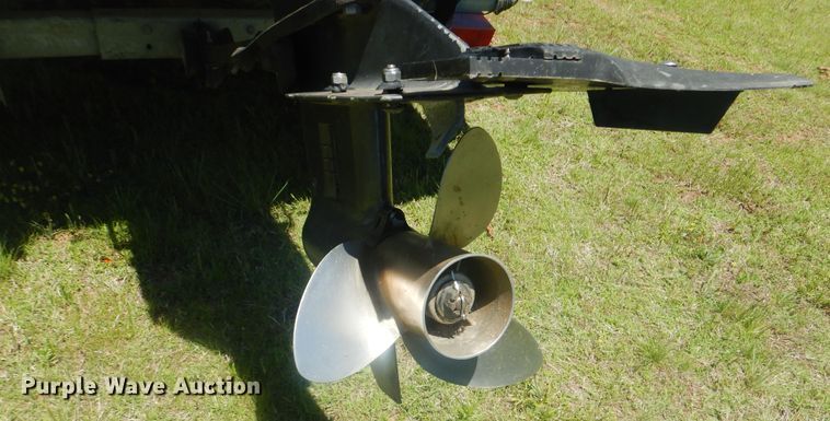 image for item GY9897 2003 Carolina Skiff J12  boat