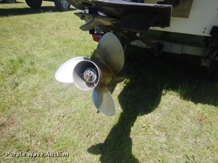 image for item GY9897 2003 Carolina Skiff J12  boat