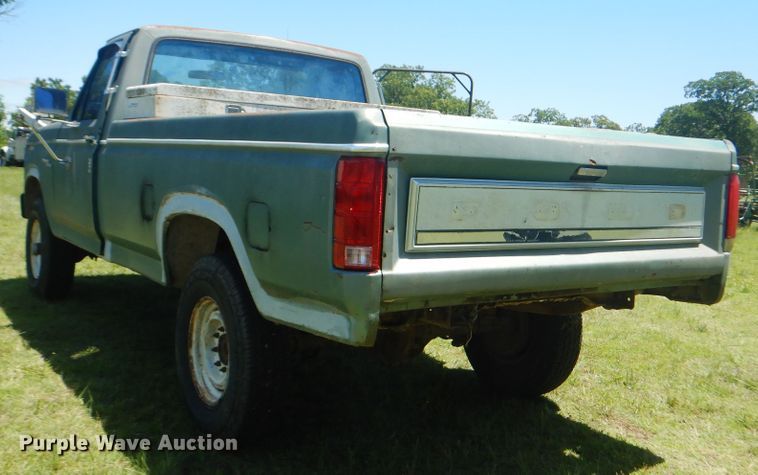 image for item GY9900 1981 Ford F250 Ranger  pickup truck