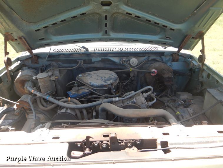 image for item GY9900 1981 Ford F250 Ranger  pickup truck