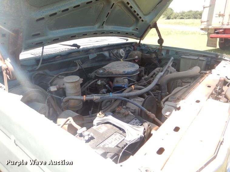 image for item GY9900 1981 Ford F250 Ranger  pickup truck