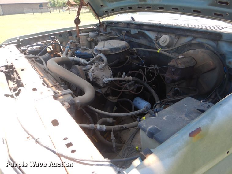 image for item GY9900 1981 Ford F250 Ranger  pickup truck