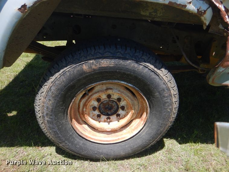 image for item GY9900 1981 Ford F250 Ranger  pickup truck