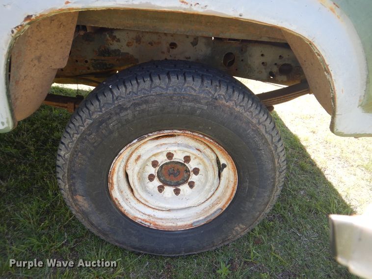 image for item GY9900 1981 Ford F250 Ranger  pickup truck