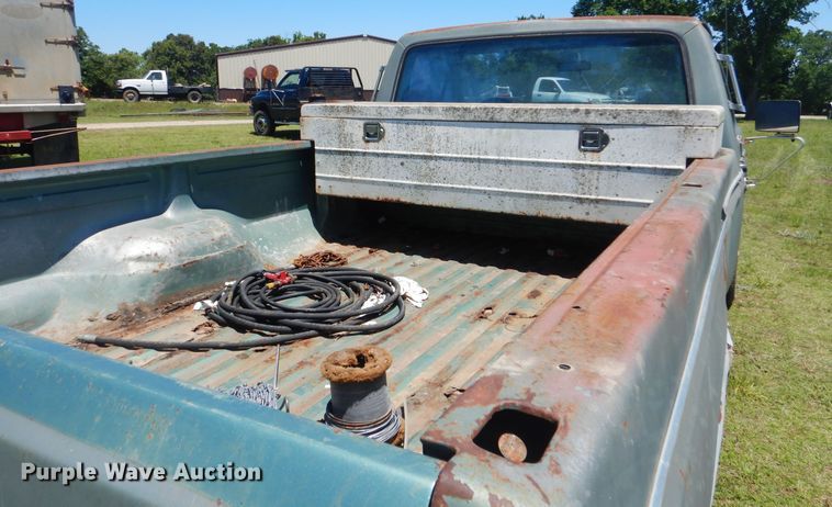 image for item GY9900 1981 Ford F250 Ranger  pickup truck