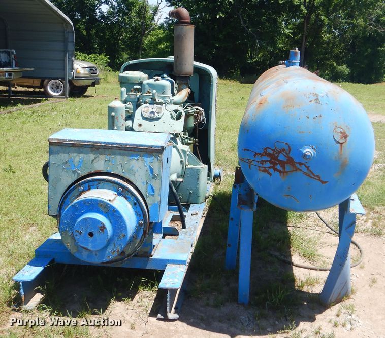 image for item GY9903 Detroit Diesel four cylinder diesel engine