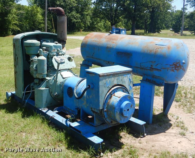 image for item GY9903 Detroit Diesel four cylinder diesel engine