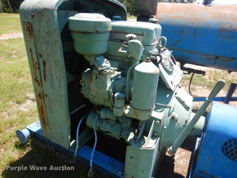 image for item GY9903 Detroit Diesel four cylinder diesel engine