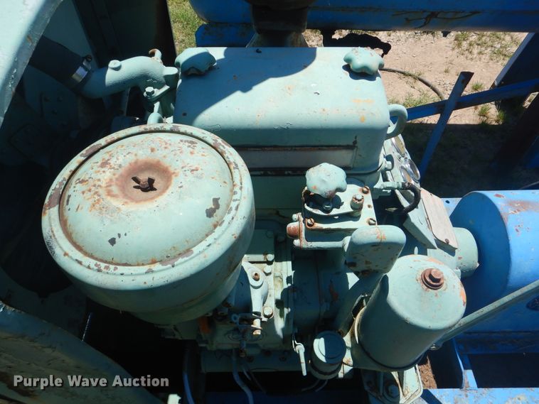 image for item GY9903 Detroit Diesel four cylinder diesel engine