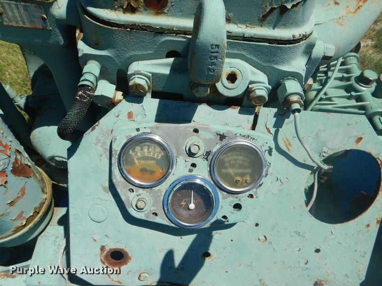 image for item GY9903 Detroit Diesel four cylinder diesel engine