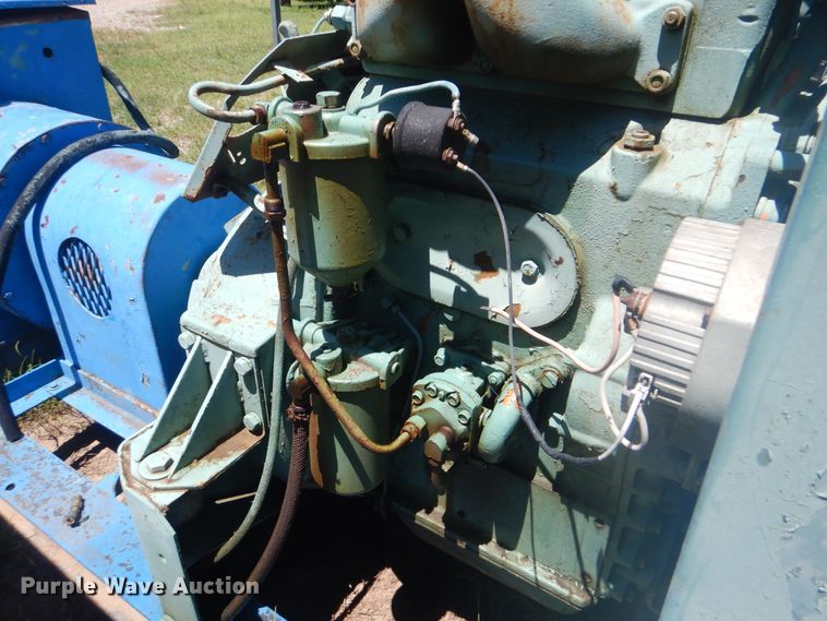 image for item GY9903 Detroit Diesel four cylinder diesel engine