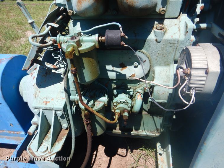 image for item GY9903 Detroit Diesel four cylinder diesel engine