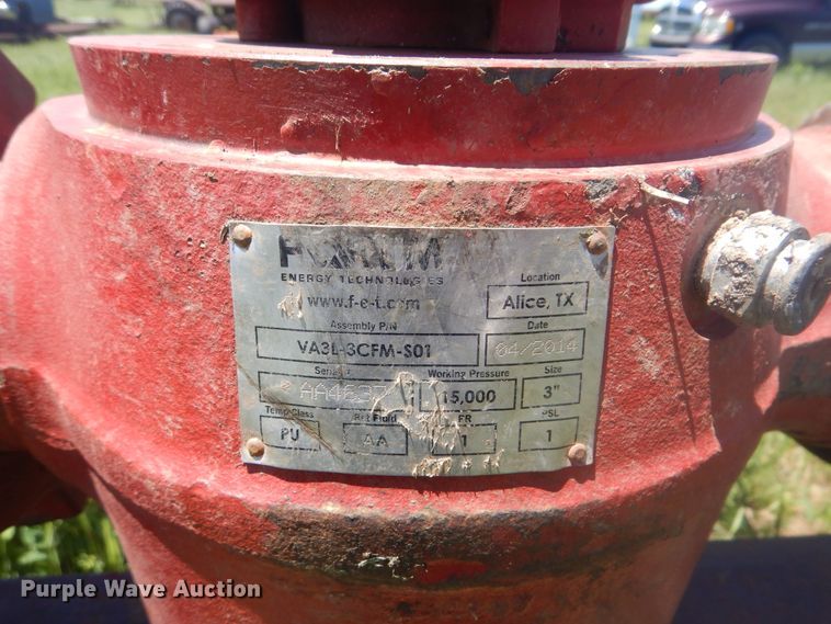 image for item GY9904 Farum Energy Technologies VA3L-3CFM-S01 oilfield valves