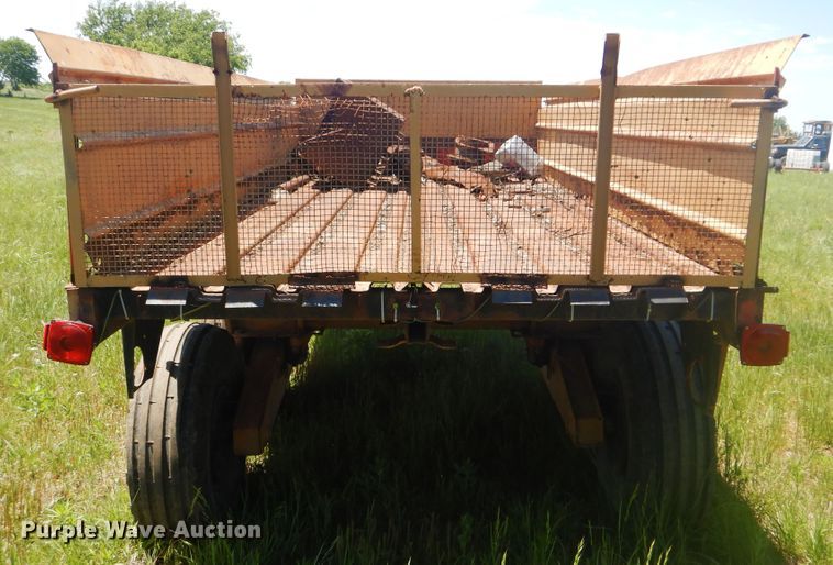 image for item GY9905 Organic Fertilizer 1-NTY-60 trailer