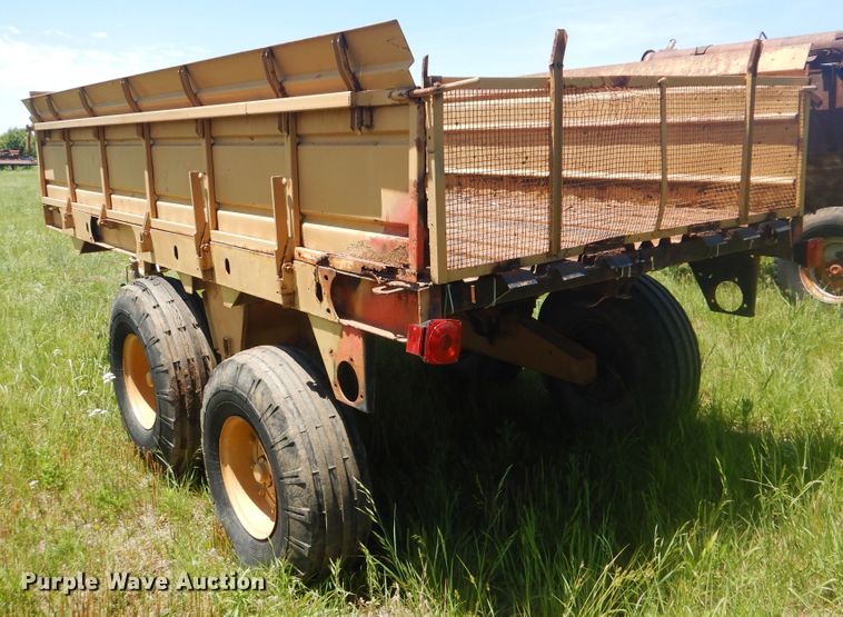 image for item GY9905 Organic Fertilizer 1-NTY-60 trailer