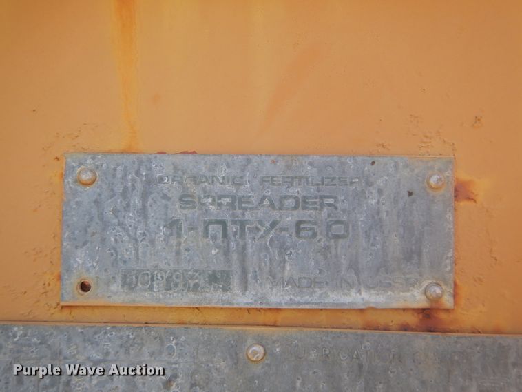 image for item GY9905 Organic Fertilizer 1-NTY-60 trailer