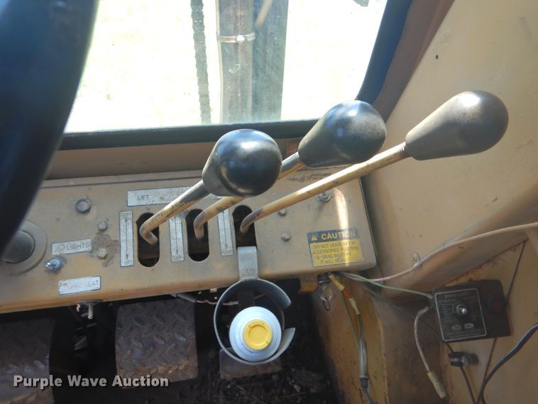 image for item GY9907 Mastercraft  forklift