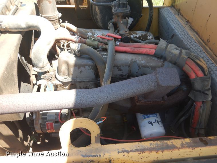 image for item GY9907 Mastercraft  forklift