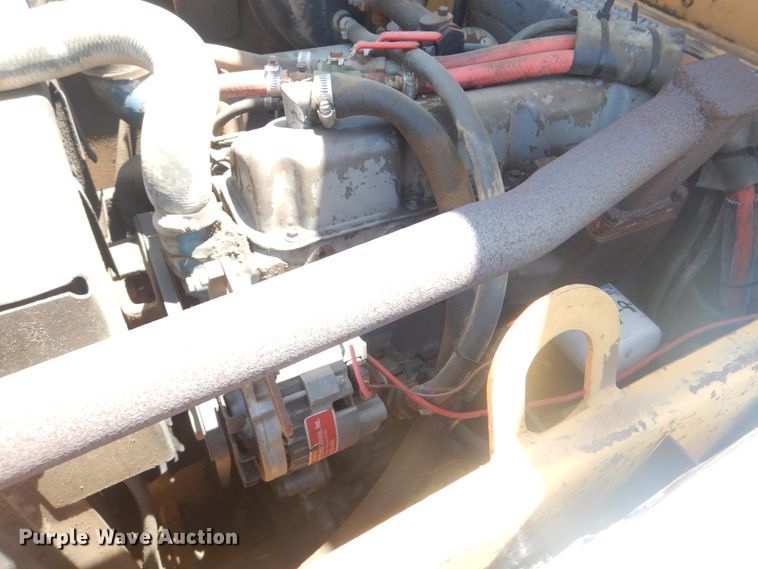 image for item GY9907 Mastercraft  forklift