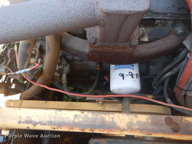 image for item GY9907 Mastercraft  forklift