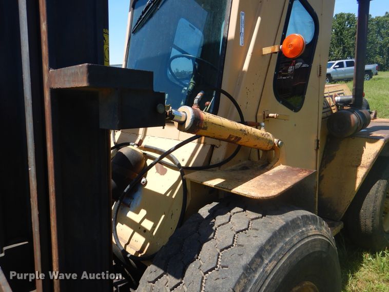 image for item GY9907 Mastercraft  forklift