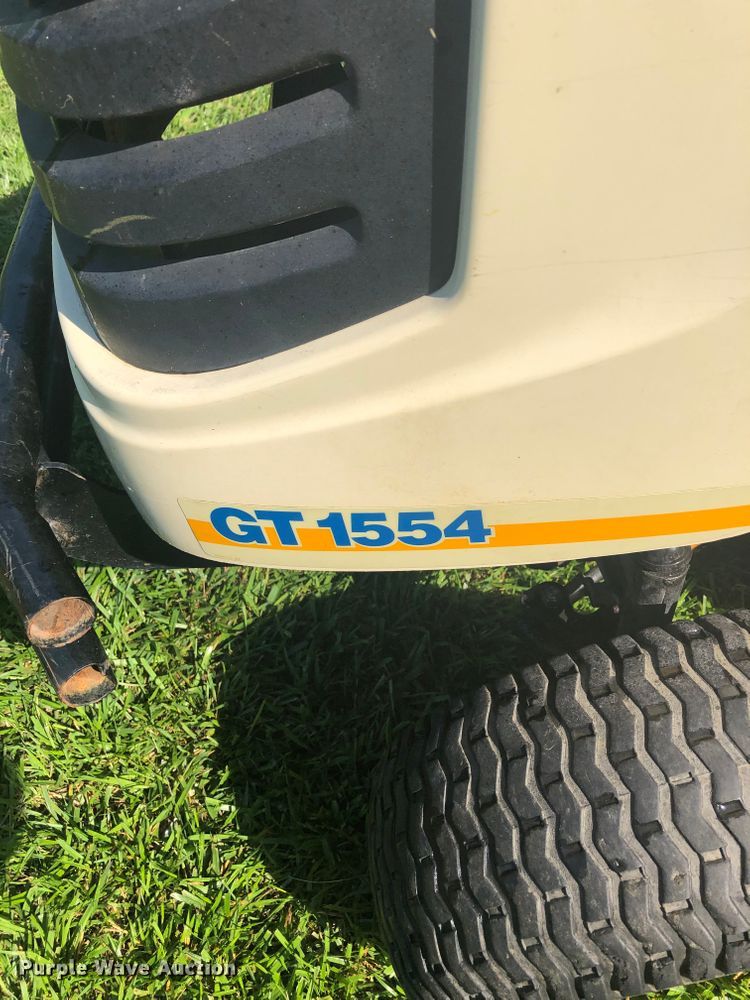 image for item H1486 2006 Cub Cadet GT1554 lawn mower