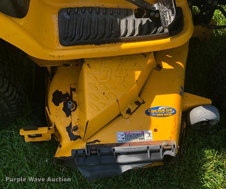image for item H1486 2006 Cub Cadet GT1554 lawn mower